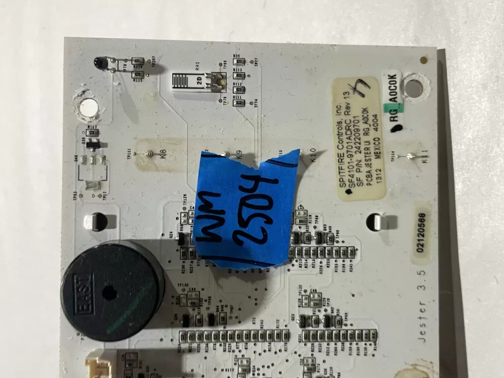 Frigidaire Electrolux 242209701 Refrigerator Control Board AZ184243 | Wm2504