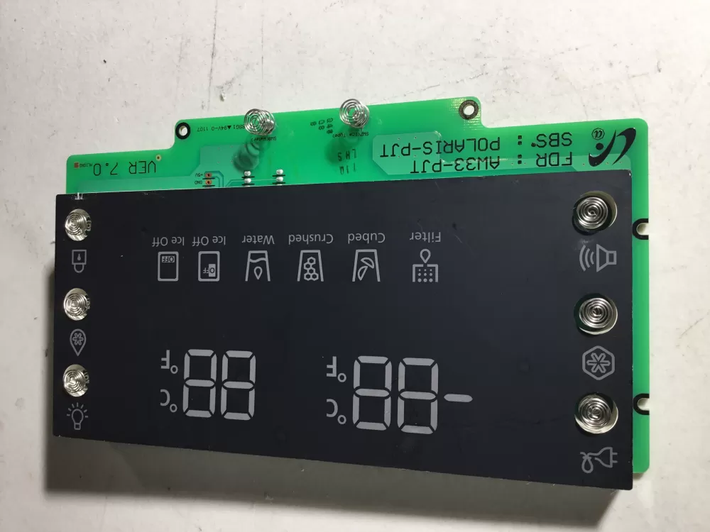Samsung DA92-00153B Refrigerator Control Board Dispenser