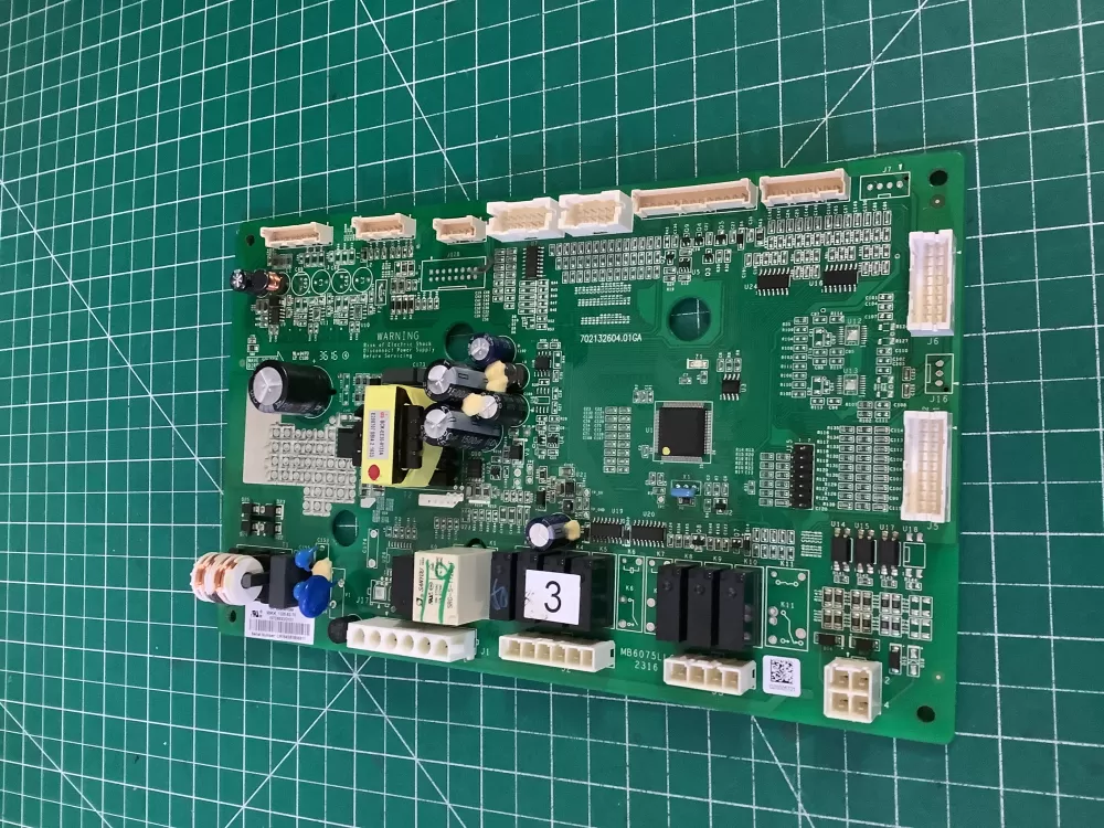 GE 197D8523G101 70213260402GA MB6075LLC Refrigerator Control AZ184817 | NR2692