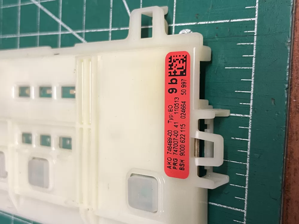 Bosch 746489 00 Dishwasher Control Board AZ206087 | Wm2182