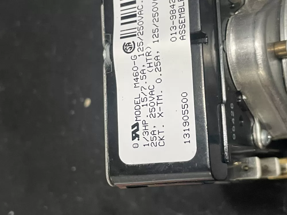 Frigidaire Kenmore Westinghouse AP2107842 823124 Dryer Timer AZ22768 | WM1220