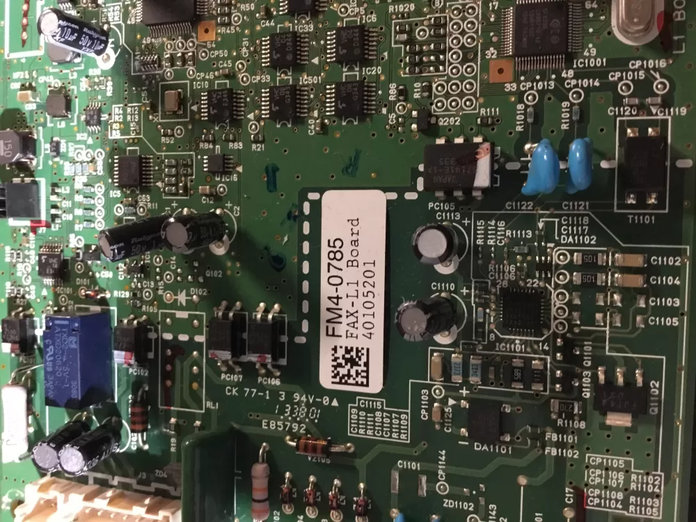 CANON FM4-0785 FAX LINE 1 BOARD FK28385 AZ101381 | NR597