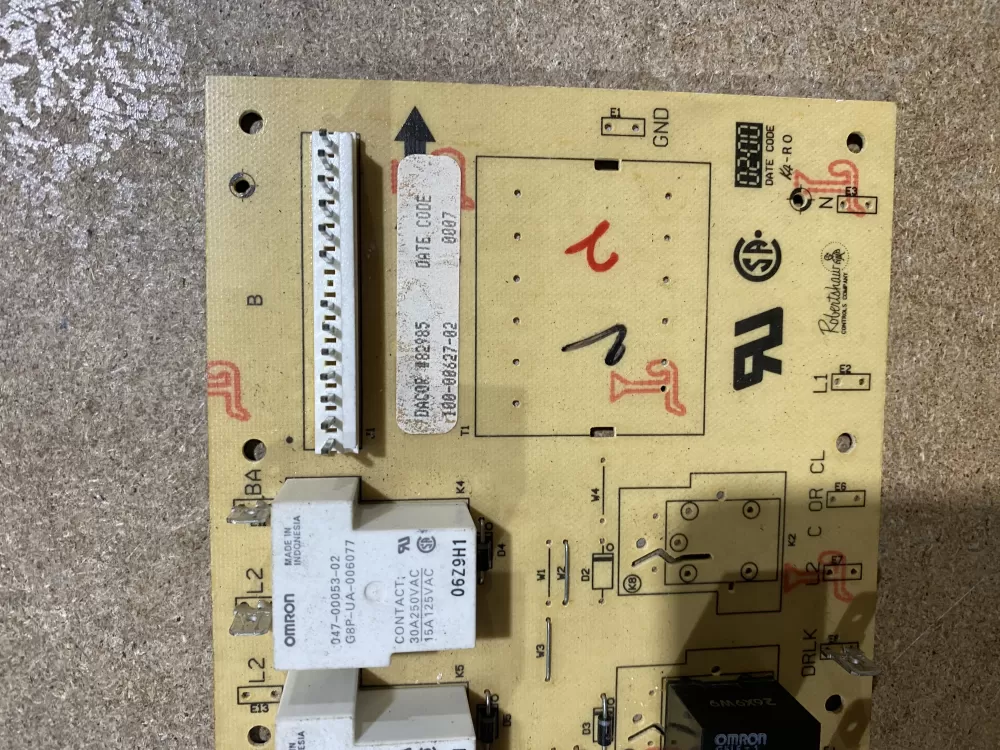  Dacor 100 00627 02 82985 Oven Control Board AZ66836 | BK1948