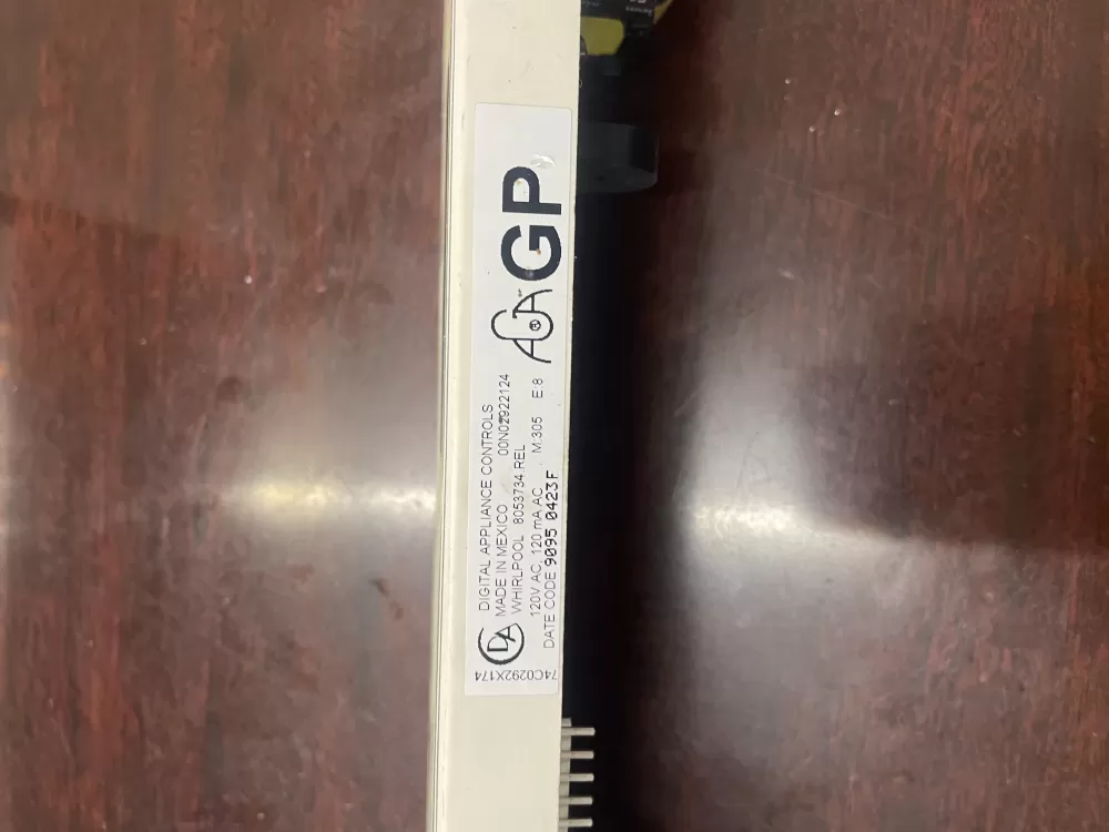 Whirlpool WP6610279 8053734 6610183 Range Control Board AZ29300 | KM284