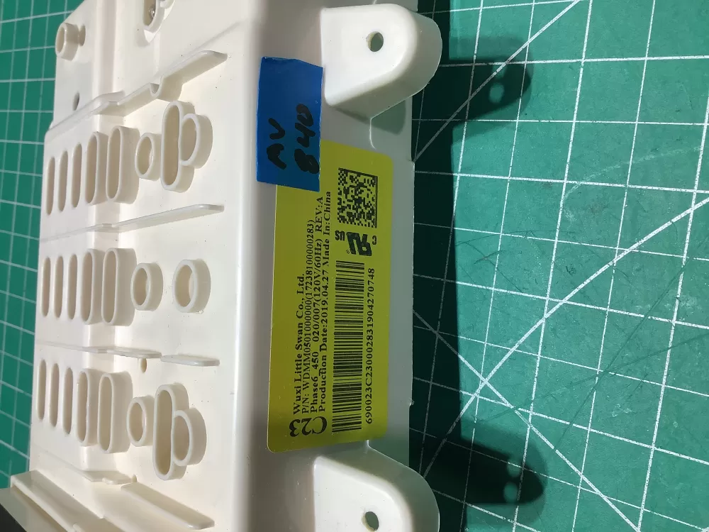 GE WH12X27293 17238100000283 Washer Control Board AZ186483 | AV840