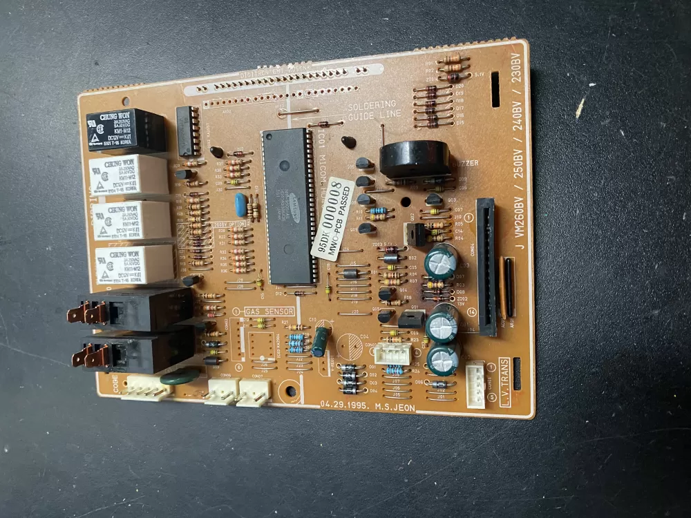 Samsung 76029-0373-00  VM260BV Microwave Control Board