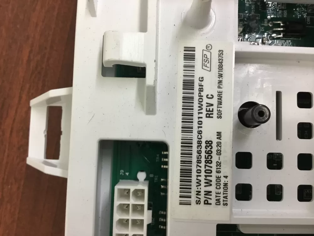 KitchenAid Roper Estate W10711028 Washer Control Board AZ33323 | NRV366