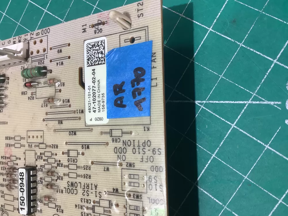 Rheem 47-102077-02-04 Air Handler Control Board