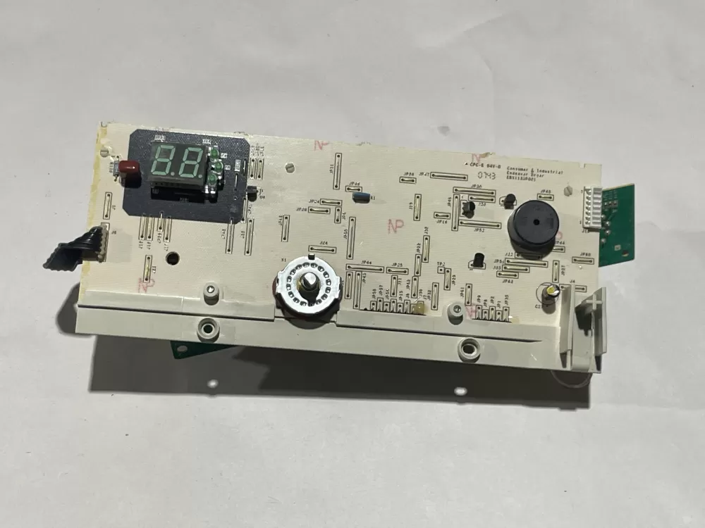 GE 175D5393G001 Dryer Control Board