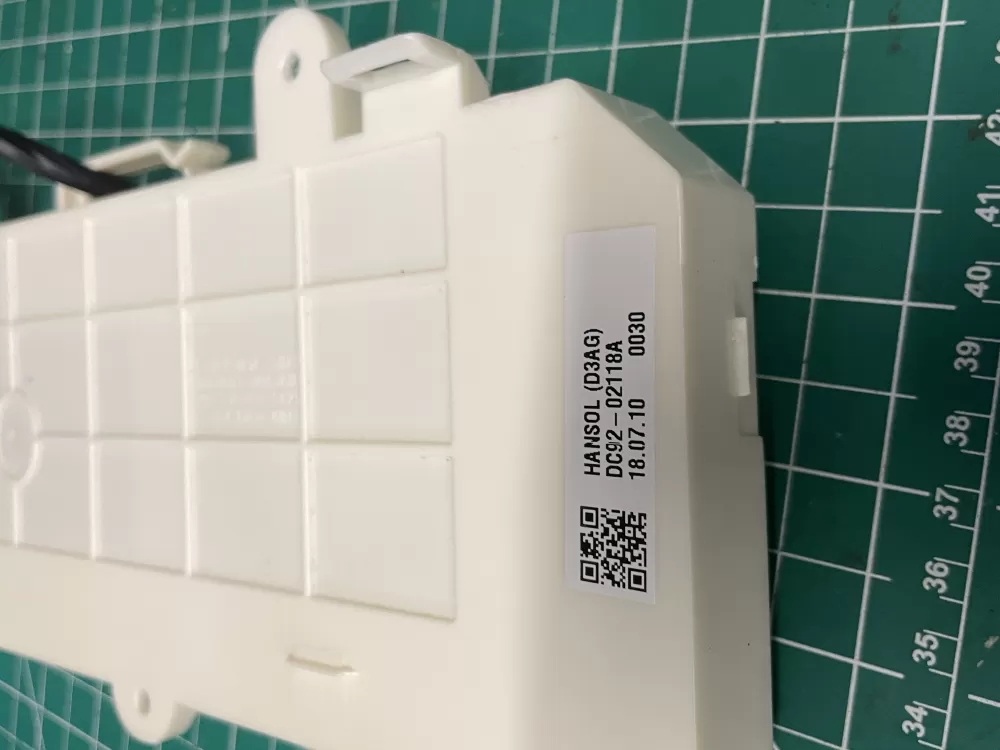 Samsung DC92 02118A Washer Control Board AZ229565 | Wmv404