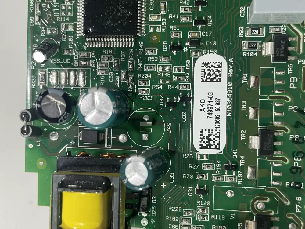 Whirlpool W10647592 W10354910 Dishwasher Control Board AZ147394 | Wm2346