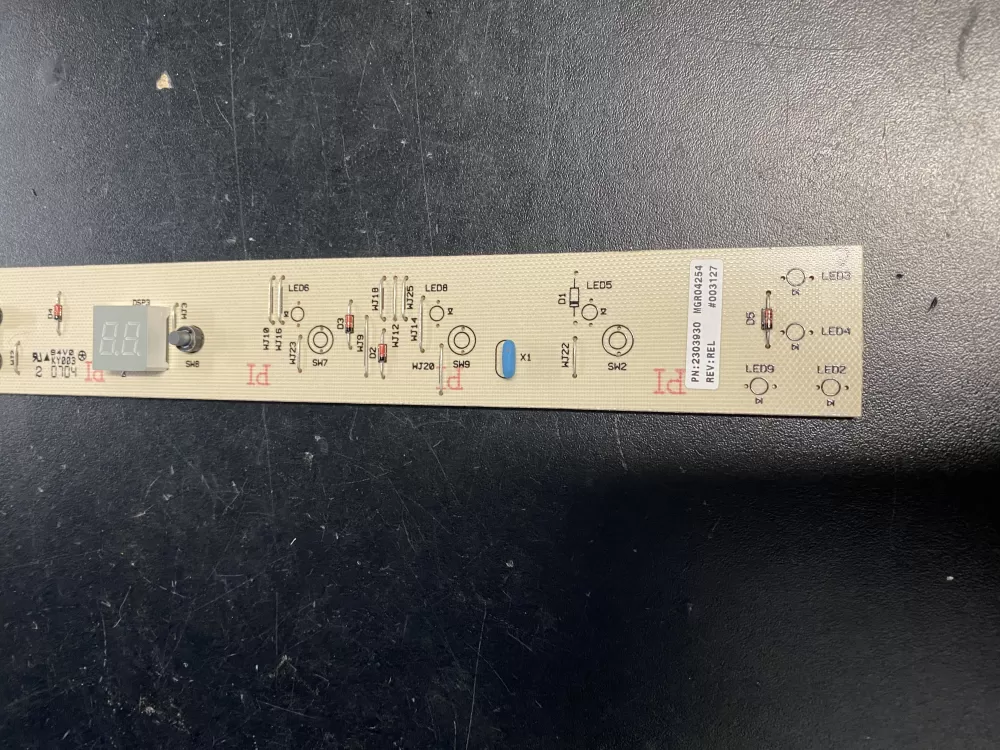  Thermador 2303930 Mgr06137 Refrigerator Control Board  AZ11702 | BK613