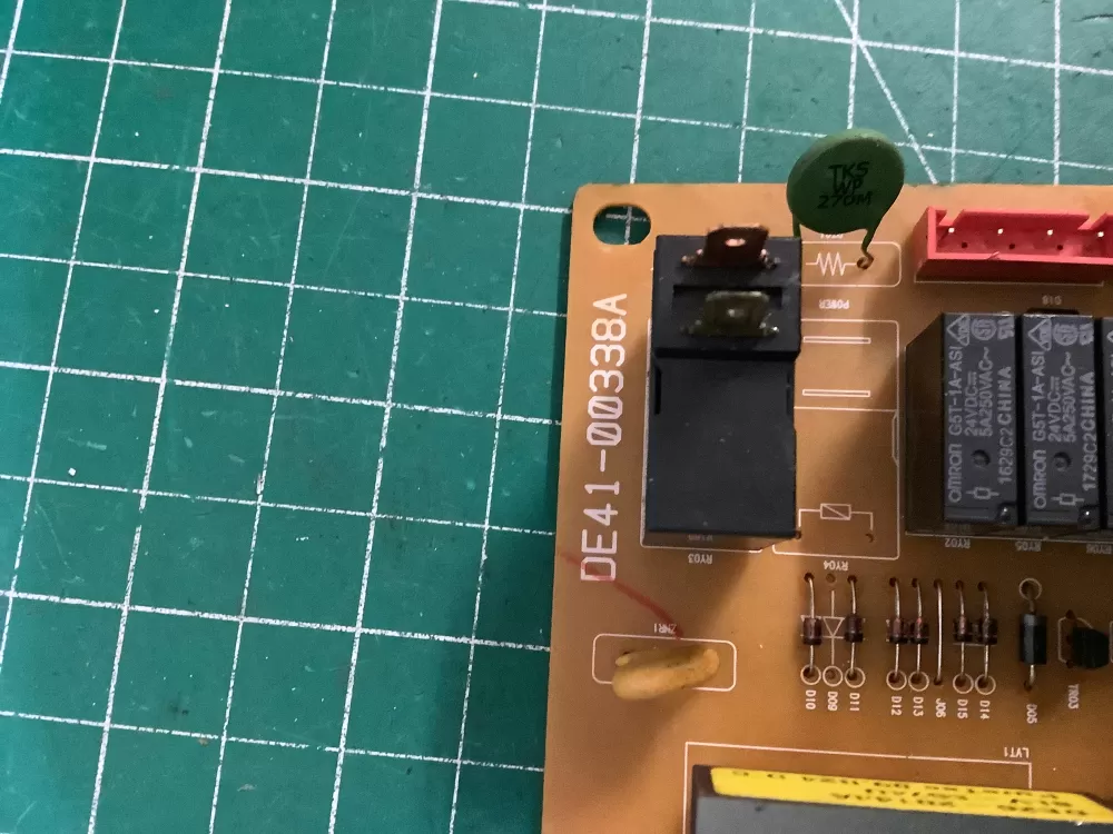 GE RAS-0TR7NV-00 Microwave Control Board AZ187580 | NR2750