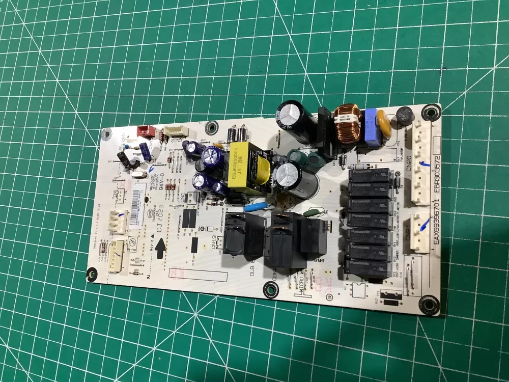 GE EBR30357202  WB27X38436 Microwave Control Board AZ156539 | NR23