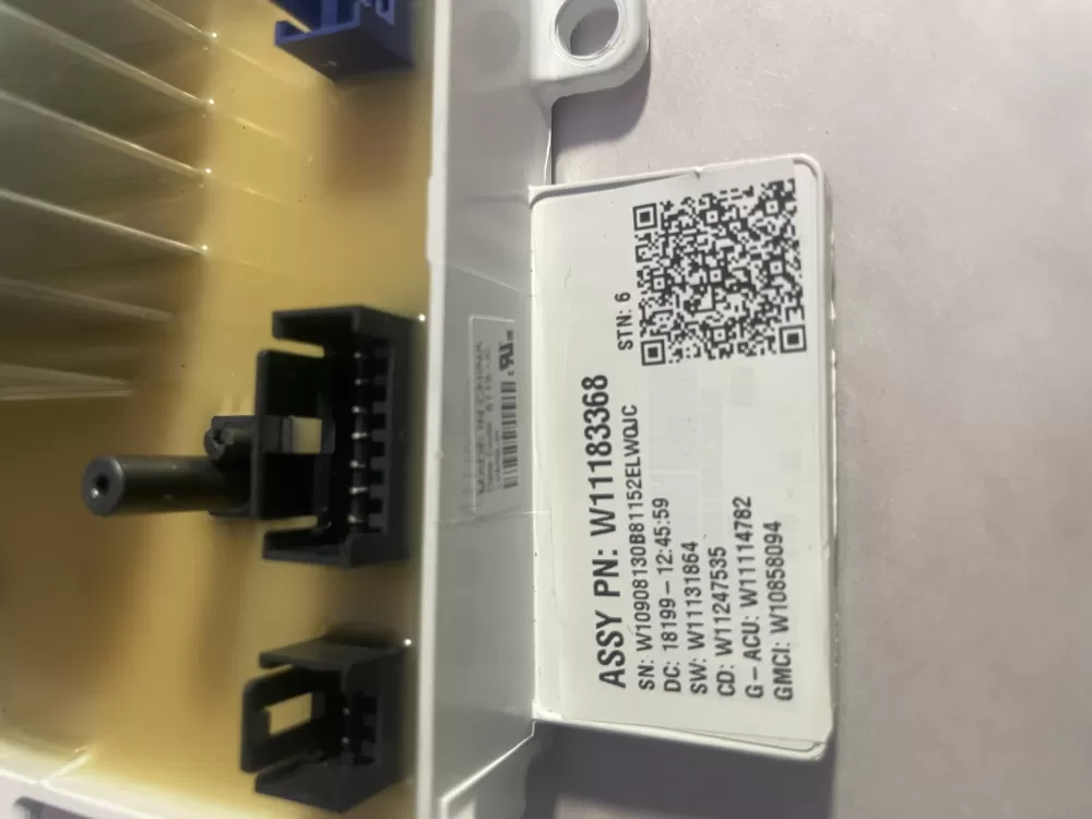 Whirlpool Maytag W11183368 W11195970 Washer Control Board AZ196922 | Wmv888
