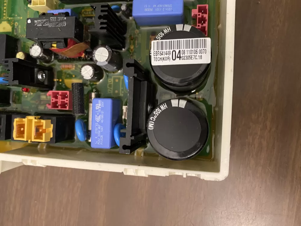 LG EAX61336604 EBR64144904 Washer Control Board AZ98802 | BK1808