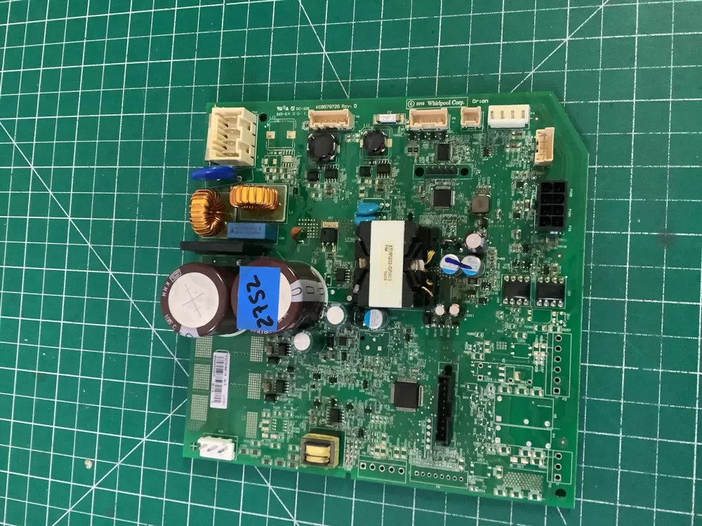 Whirlpool KitchenAid W10789115 Refrigerator Control Board AZ196986 | NR2752