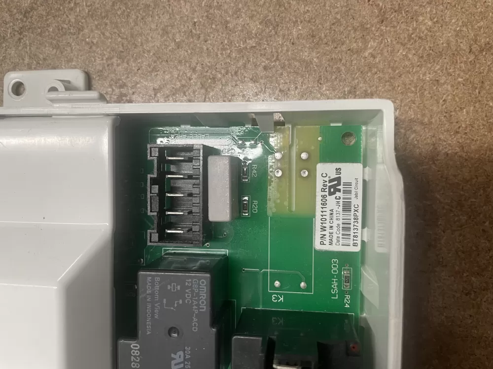 Whirlpool Maytag Kenmore W10111606 6105034 Dryer Control Board AZ11684 | KM1614