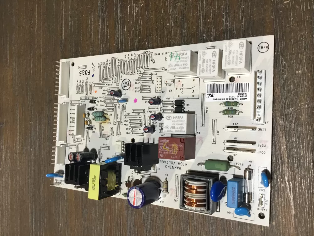 GE 200D6221G035 EBX1110P002 Refrigerator Control Board AZ52391 | NR1878