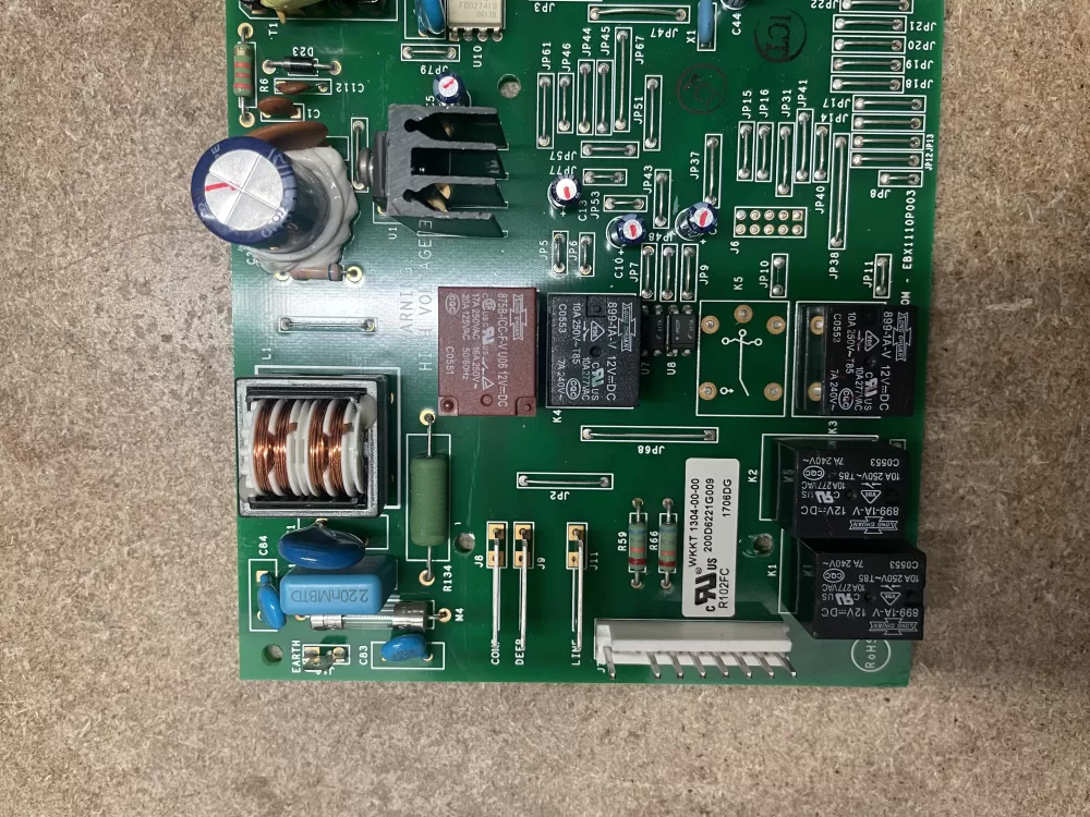 GE 200D6221G009 EBX1110P003 Refrigerator Control Board AZ23573 | KM1321