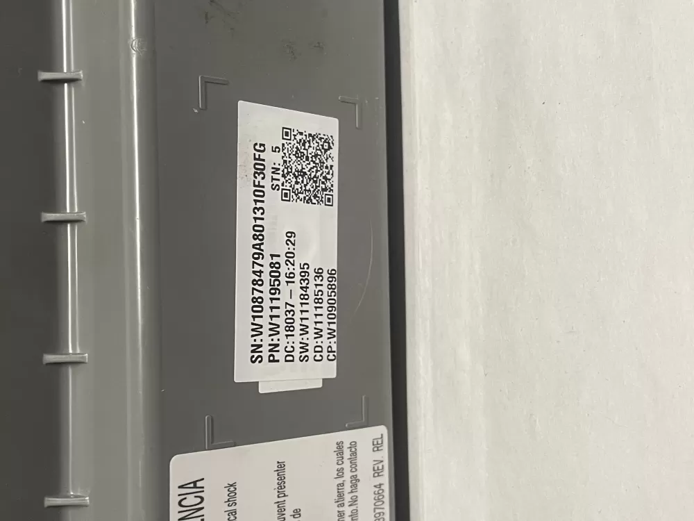 Whirlpool W10750562 W10864047 W10885568 Washer Control Board AZ209851 | KMV354