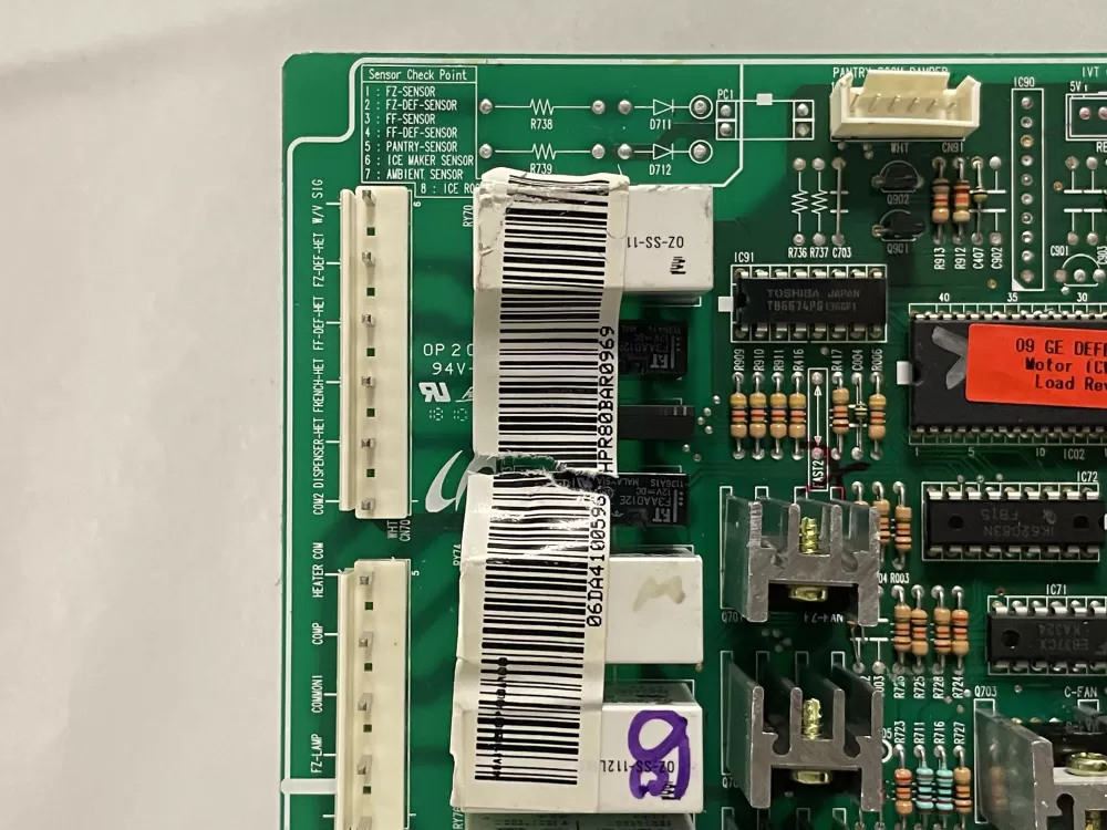Samsung DA41 00473A AP4447458 Refrigerator Control Board Main AZ144518 | KM2423