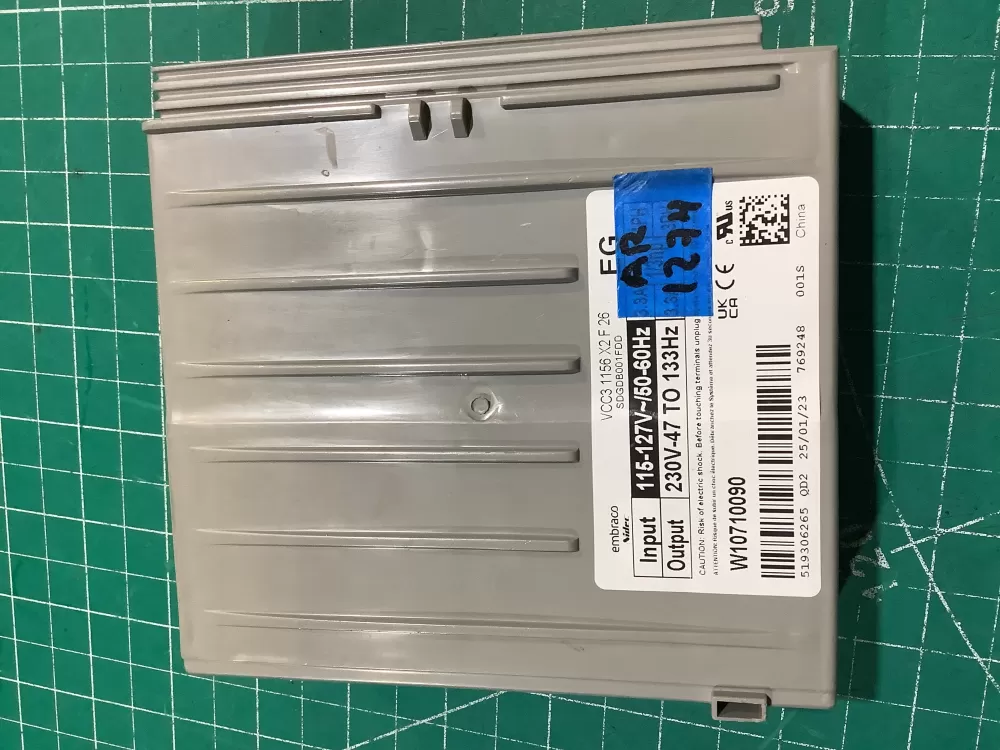 Kenmore W11087200 Refrigerator Control Board Inverter AZ227641 | AR1274