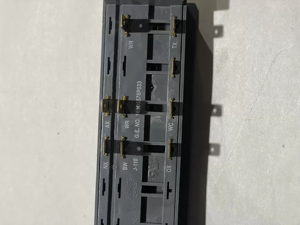 GE Hotpoint 165D5576P033 Dishwasher Button Control Panel AZ188068 | KM696