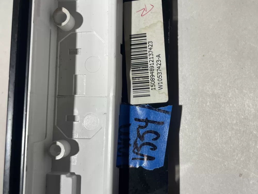 KitchenAid W10537423A Dishwasher Control Board Panel AZ133818 | Wmv554