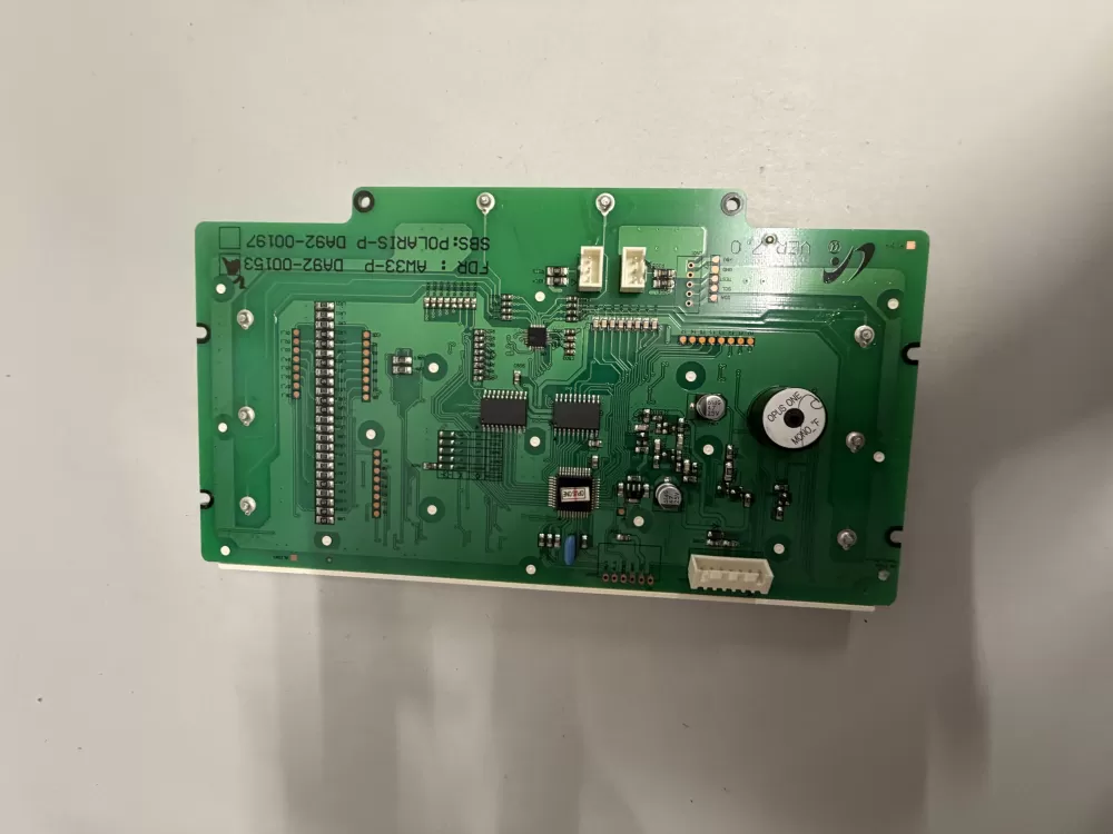 Samsung DA92 00153A Refrigerator Control Board AZ225900 | KM2627