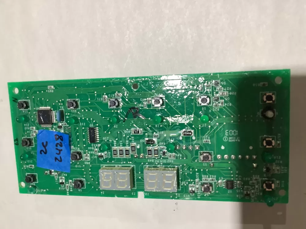 GE 200D7355G066 Refrigerator Dispenser User Interface AZ144626 | ZC2428