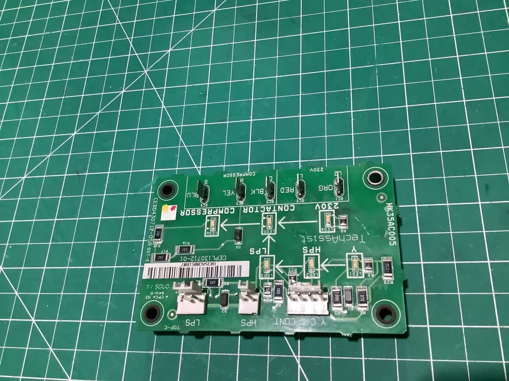 Carrier Bryant HK35AC005 Furnace Control Board AZ133000 | ZC172