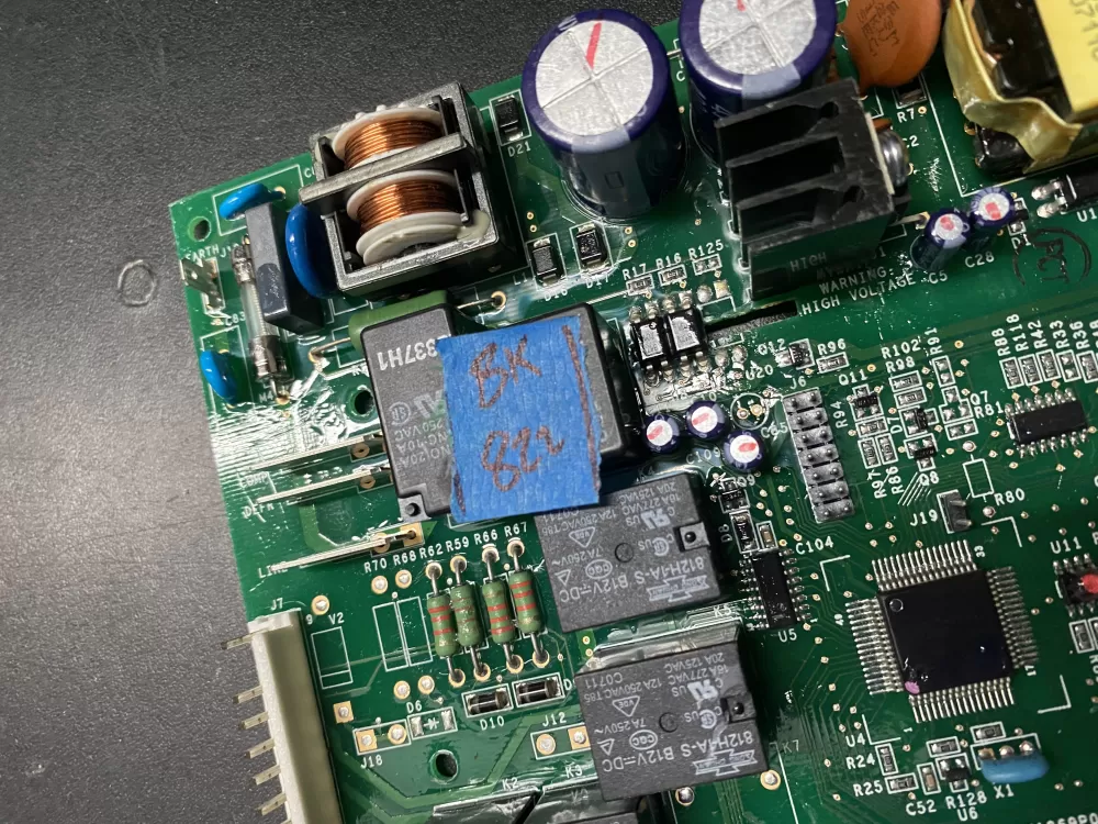 GE WR55X10942 WR55X10659 Refrigerator Control Board Wr55x10942c AZ16503 | BK822
