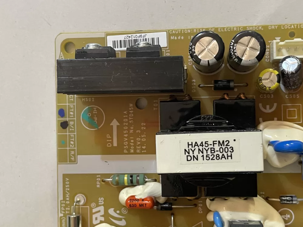 Samsung DA92 00486A Refrigerator Control Board AZ151703 | KM1972