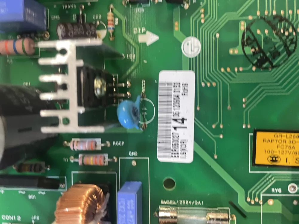 LG Kenmore EBR65002714 Refrigerator Control Board AZ200821 | Wm2160