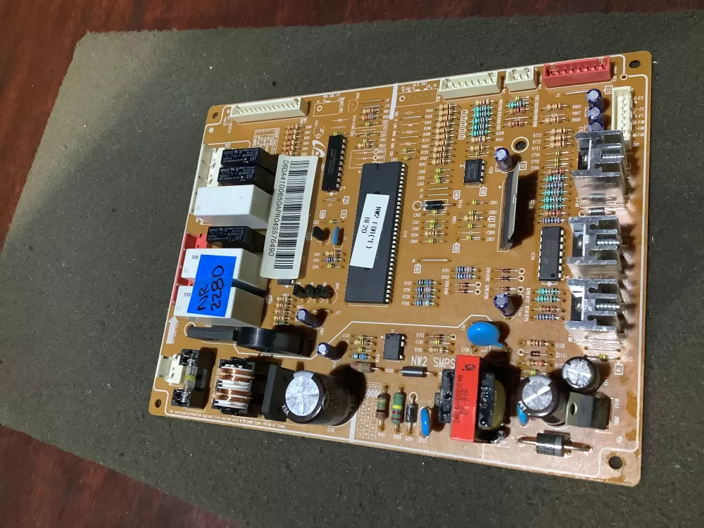 Samsung DA41 00650A Refrigerator Control Board AZ125912 | NR2280
