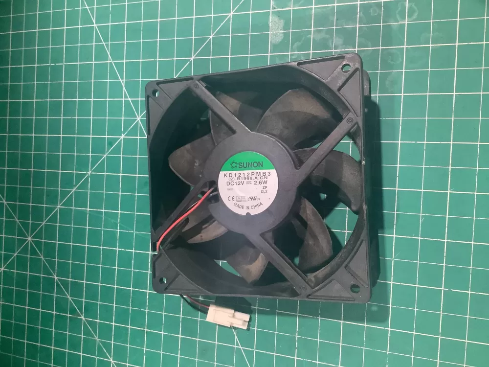 Thermador KD1212PMB3 Refrigerator Evaporator Fan AZ142991 | SL278