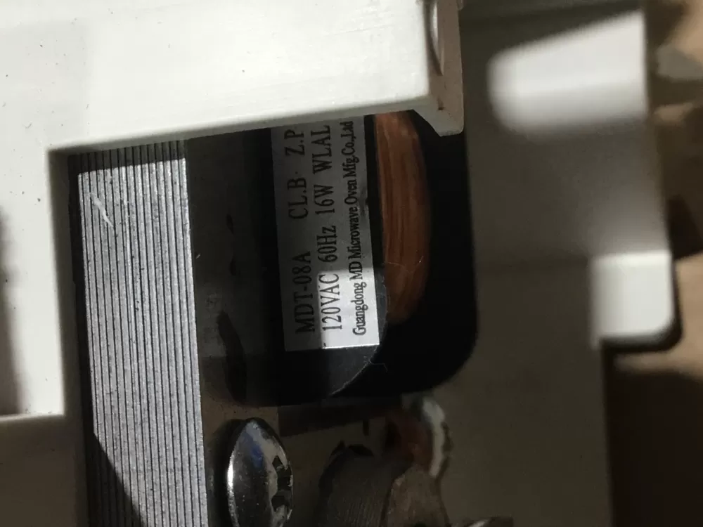 GE MDT-08A Microwave Fan Motor AZ92239 | Sl106