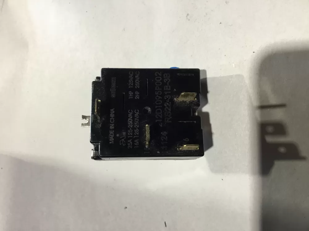 GE Dryer 212D1095P002 Temperature Switch AZ102200 | Sl160