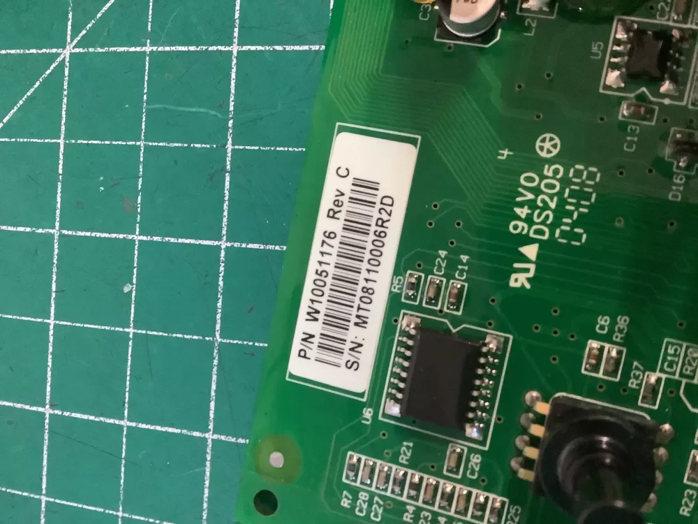 Kenmore Maytag Whirlpool W10189966 Washer Control Board AZ209910 | NR2564