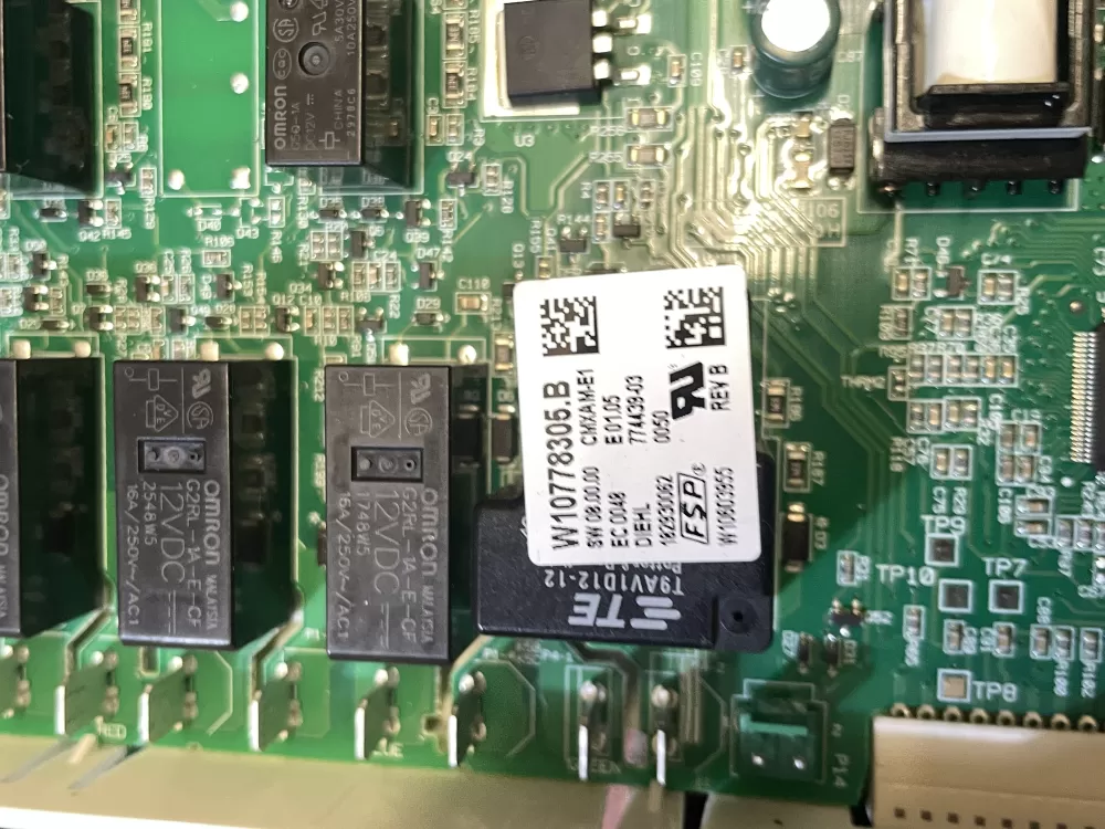 KitchenAid W10778305 Range Control Board New AZ202403 | Wmv820