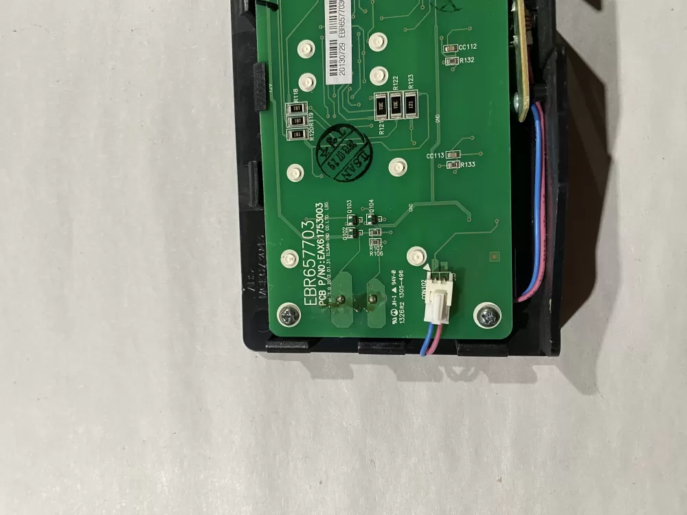 Kenmore EBR65770304 Refrigerator Dispenser UI Control Board AZ186304 | BK2726