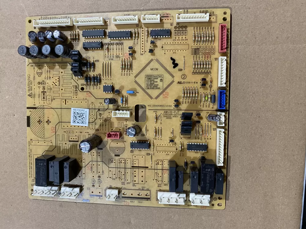 Samsung DA92-00592A DA92-00592B Refrigerator Control Board AZ82766 | BK2003