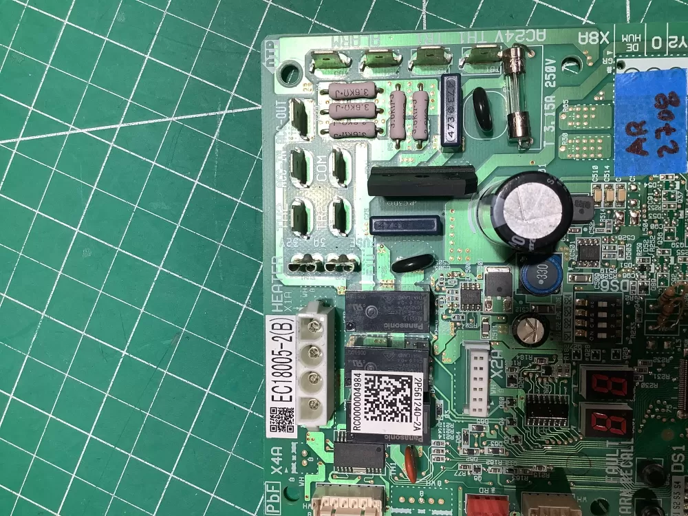 EC18005-2(B) ECM Motor Heater Control Circuit Board AZ183661 | AR2708