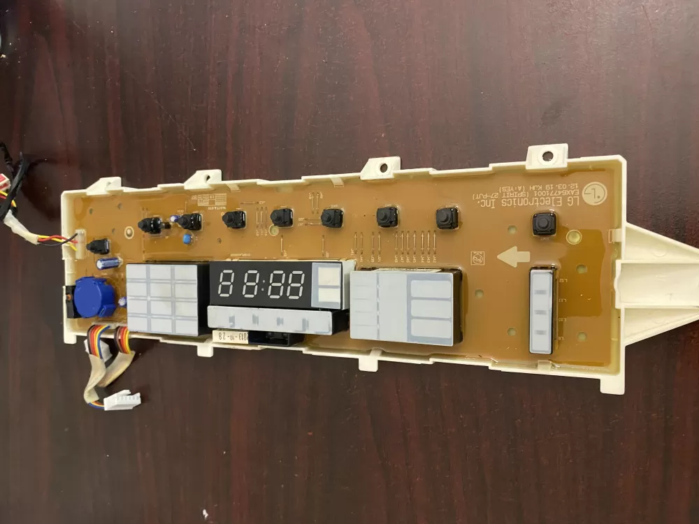 LG EBR76262201 EBR75446006 PS7793226 Washer Control Board