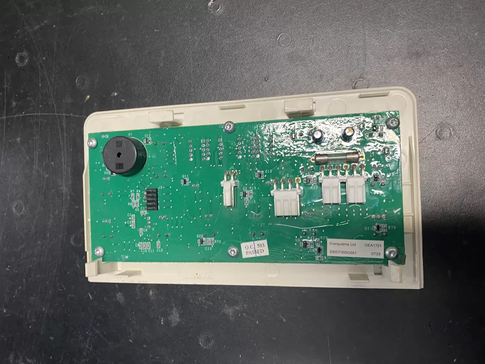 GE 200D7355G021 Refrigerator Control Board Wr55x10861 AZ12701 | BK782