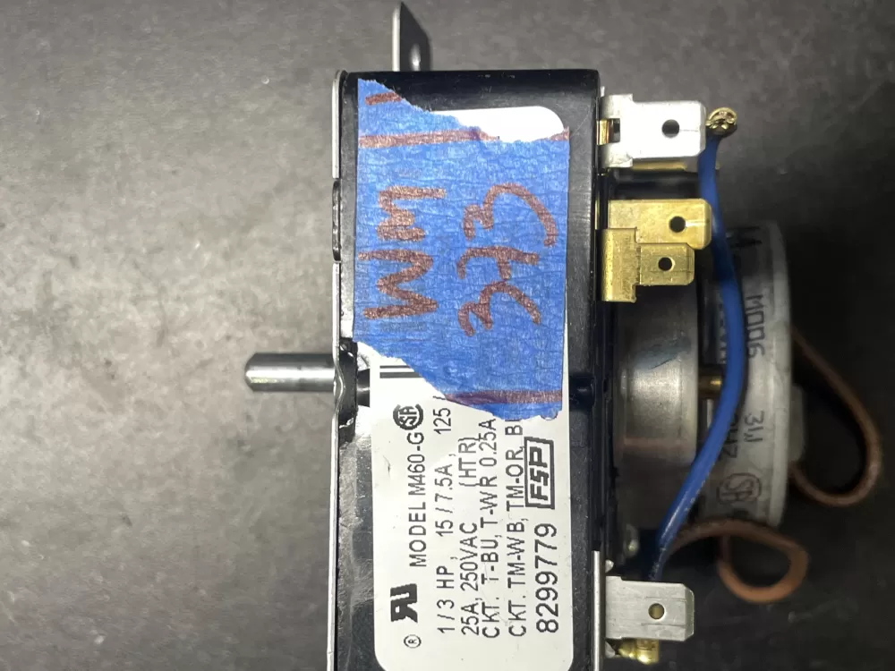 Whirlpool Maytag 8299779 Kenmore 8299779R Amana Dryer Timer AZ36148 | Wm373