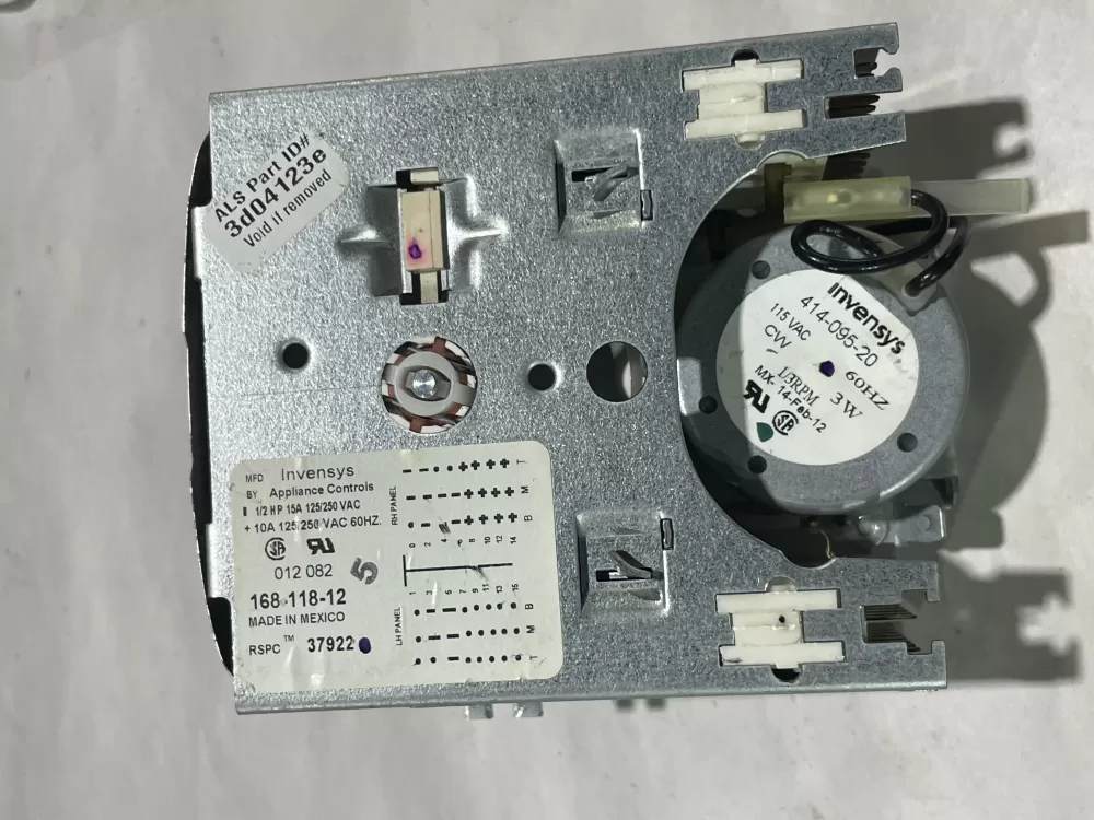 Speed Queen #37922P Washer TIMER AZ149298 | Wm743