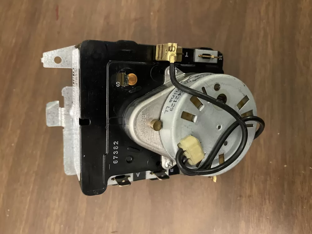 GE 212D1233P012 WE4M364 Dryer Timer AZ101870 | BK458