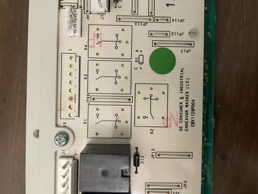 GE WH12X10614 175D5261G039 EBX1129P004 Washer Control Board AZ96262 | KMV610